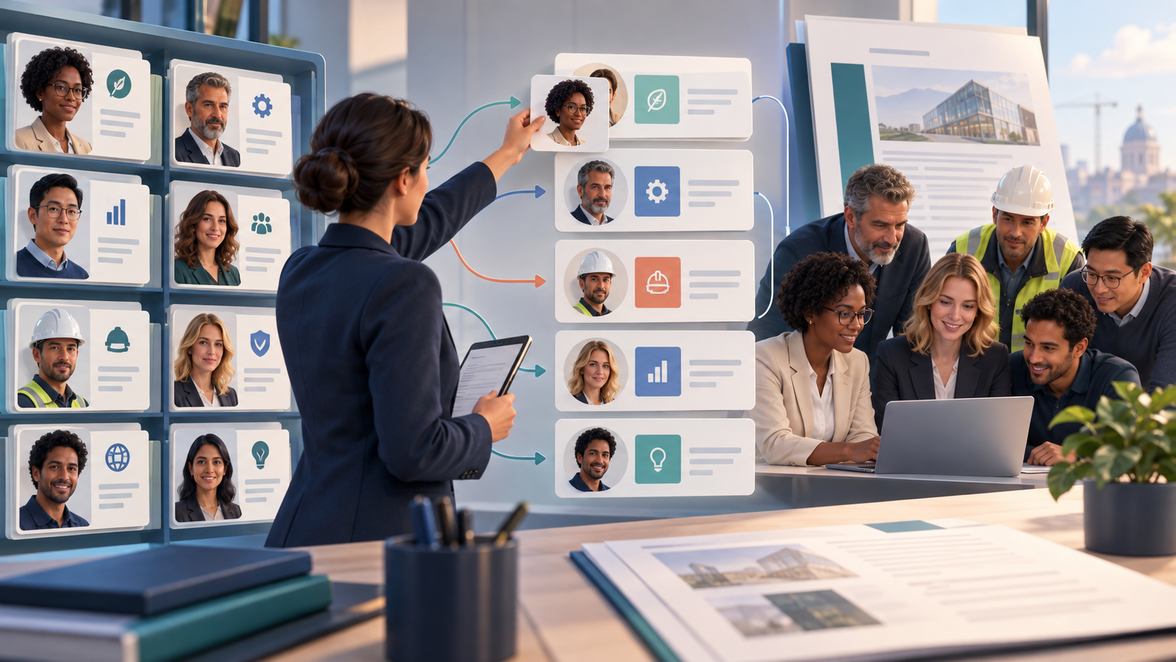 Tender CVs and delivery teams: demonstrate your capabilities