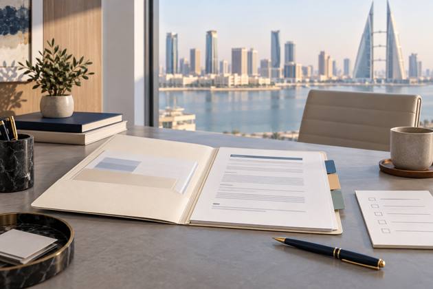 Bahrain Tenders: Manage the Notice, Documents and Final Review