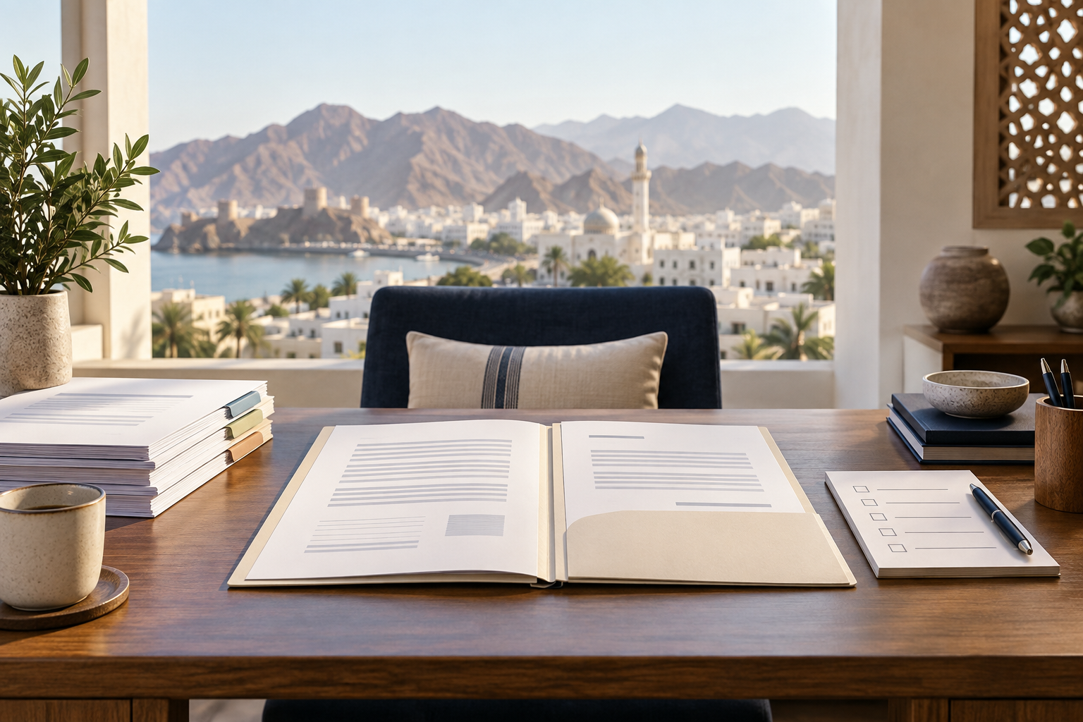 Oman Tenders: Build a Clear Esnad Bid and Review Handoff