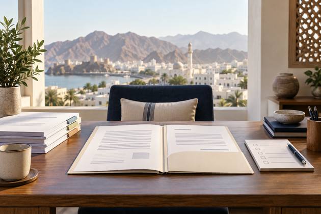Oman Tenders: Build a Clear Esnad Bid and Review Handoff